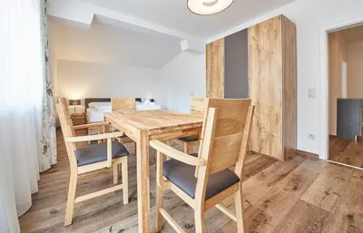 Grundriss der Unterkunft Appartements Haus Alexander