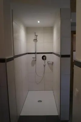 Ein Badezimmer in der Unterkunft Ferienwohnungen Tischlerhof