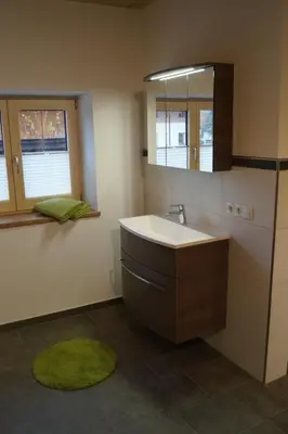 Ein Badezimmer in der Unterkunft Ferienwohnungen Tischlerhof