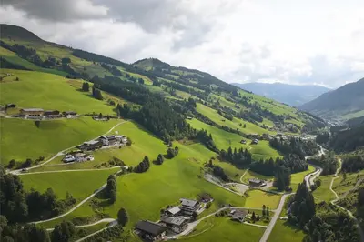 Naturlandschaft in der Nähe der Ferienwohnung