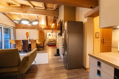 Küche/Küchenzeile in der Unterkunft Boutique Appartements