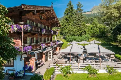 Naturlandschaft in der Nähe des Hotels
