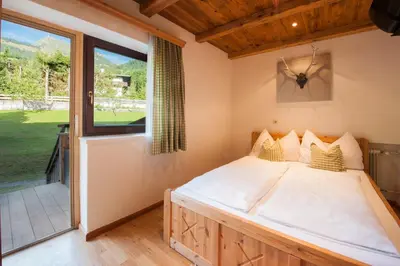 Ein Bett oder Betten in einem Zimmer der Unterkunft Landhotel Vordergrub