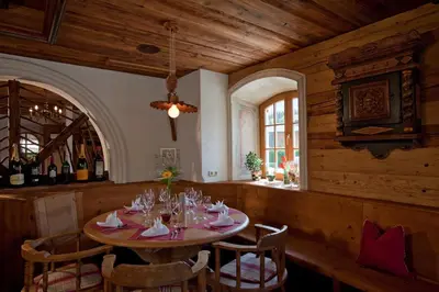 Getränke in der Unterkunft Landhotel Vordergrub