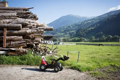 Naturlandschaft in der Nähe der Ferienwohnung