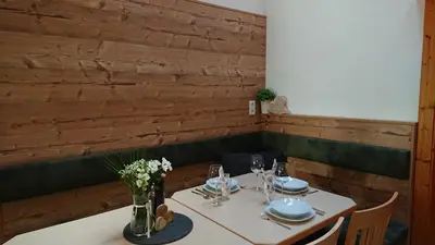 Getränke in der Unterkunft Ledererhof