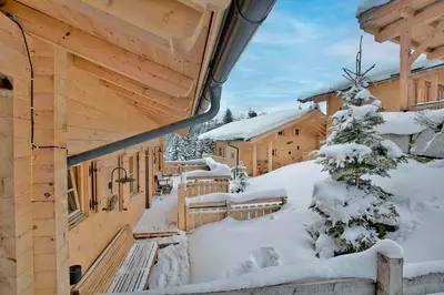 Chalet Königsleiten 168 im Winter