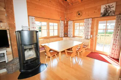 Grundriss der Unterkunft Chalet Königsleiten 168