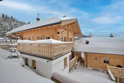Chalet Königsleiten 168 im Winter