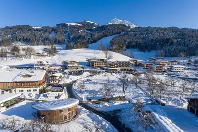 Naturlandschaft in der Nähe des Hotels