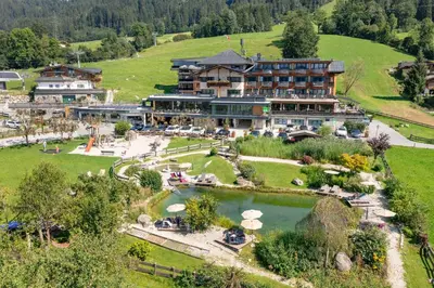 Naturlandschaft in der Nähe des Hotels