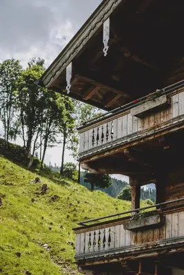 Naturlandschaft in der Nähe des Aparthotels