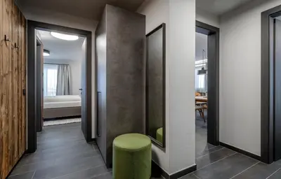 Ein Bett oder Betten in einem Zimmer der Unterkunft Wieshofgut