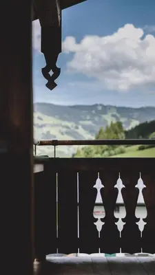 Naturlandschaft in der Nähe des Aparthotels