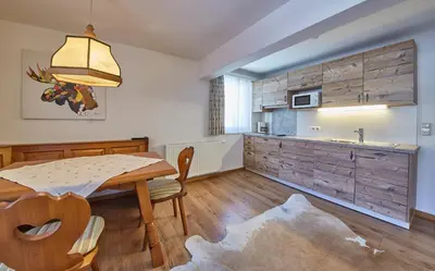Küche/Küchenzeile in der Unterkunft TownHouse Appartements