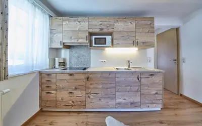 Küche/Küchenzeile in der Unterkunft TownHouse Appartements