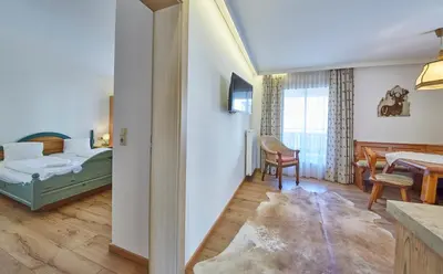 Ein Bett oder Betten in einem Zimmer der Unterkunft TownHouse Appartements