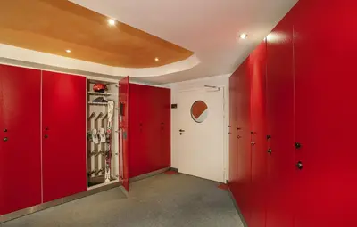 Grundriss der Unterkunft Apparthotel Talhof, Restaurant, Pool und Spa
