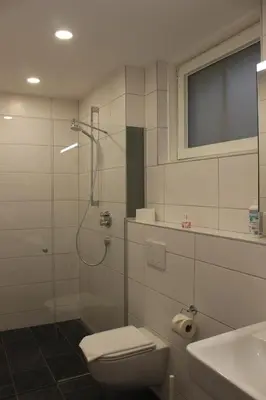 Ein Badezimmer in der Unterkunft Haus Jochler