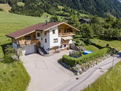 Naturlandschaft in der Nähe der Ferienwohnung