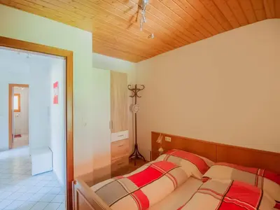 Ein Bett oder Betten in einem Zimmer der Unterkunft Beautiful Apartment in Ramsau with Balcony