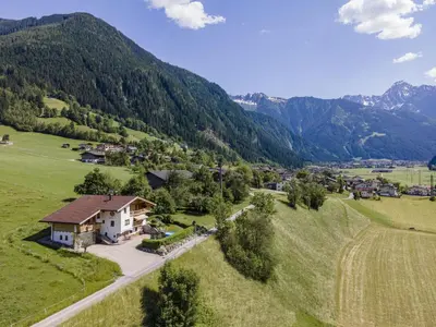 Naturlandschaft in der Nähe der Ferienwohnung