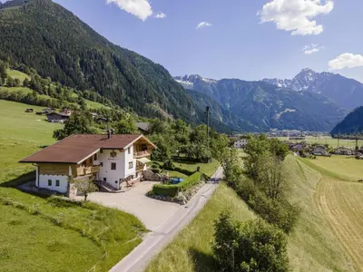 Naturlandschaft in der Nähe der Ferienwohnung