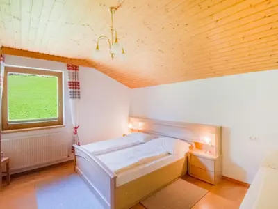 Ein Bett oder Betten in einem Zimmer der Unterkunft Apartment with panoramic view
