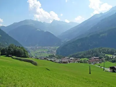 Naturlandschaft in der Nähe der Ferienwohnung