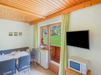 TV/Unterhaltungsangebot in der Unterkunft Apartment with panoramic view