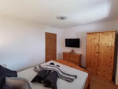TV/Unterhaltungsangebot in der Unterkunft Apart Kröll