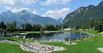 Naturlandschaft in der Nähe der Ferienwohnung