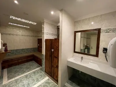 Ein Badezimmer in der Unterkunft Absolute Active Mountain Resort
