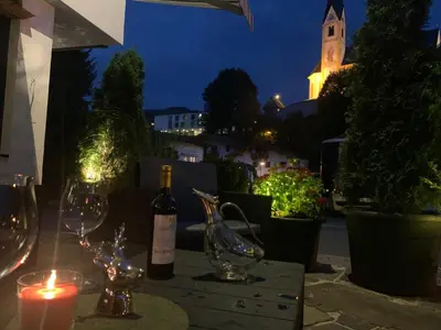 Ein Garten an der Unterkunft Absolute Active Mountain Resort