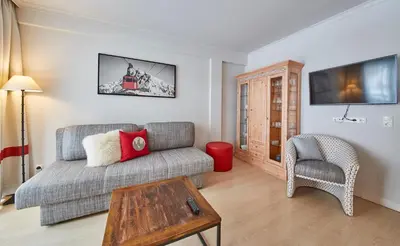 TV/Unterhaltungsangebot in der Unterkunft Hüttl Relax Appartements