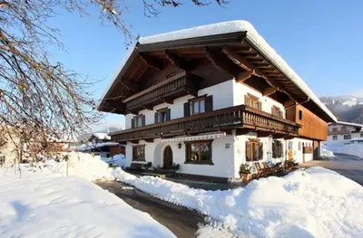 Neukumhof im Winter
