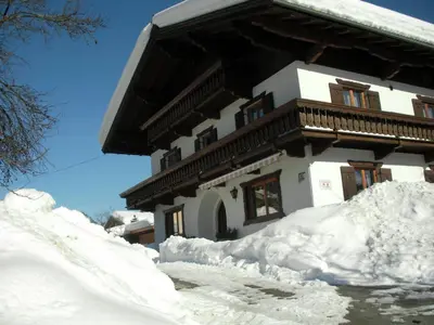 Neukumhof im Winter