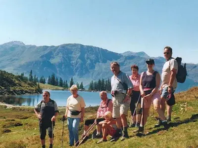 Naturlandschaft in der Nähe der Ferienwohnung