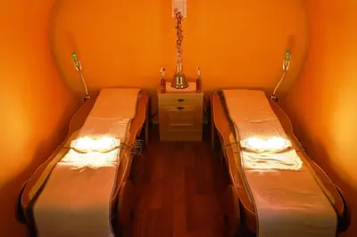 Spa und/oder Wellnesseinrichtungen in der Unterkunft Ferienwohnung Saalbach Fieberbrunn