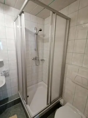 Ein Badezimmer in der Unterkunft Ferienwohnung Saalbach Fieberbrunn