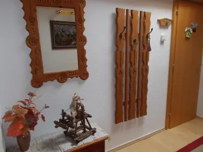 Grundriss der Unterkunft Haus Waldruh