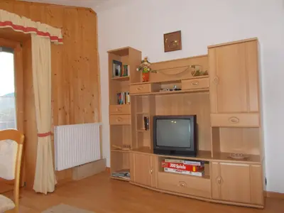 Küche/Küchenzeile in der Unterkunft Haus Waldruh