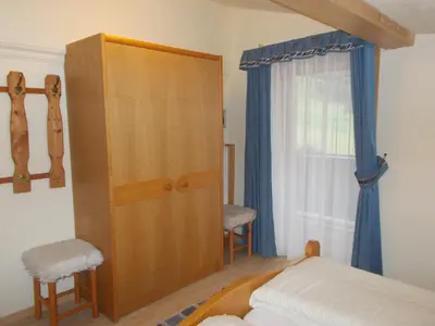 Ein Bett oder Betten in einem Zimmer der Unterkunft Haus Waldruh