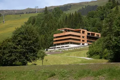 Naturlandschaft in der Nähe des Hotels