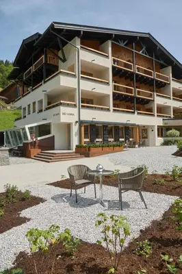 Das Gebäude in dem sich das Hotel befindet