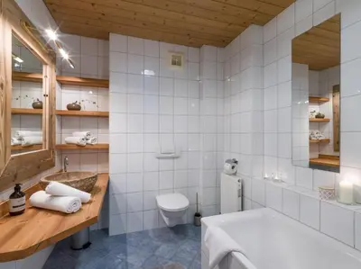 Ein Badezimmer in der Unterkunft Apart M