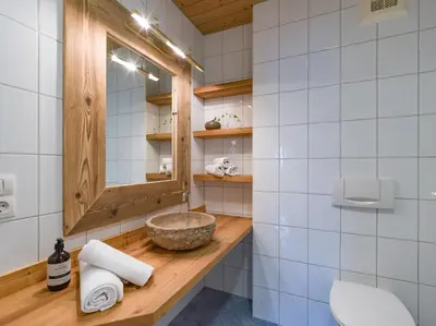 Ein Badezimmer in der Unterkunft Apart M