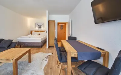 Ein Bett oder Betten in einem Zimmer der Unterkunft Appartement Timeout