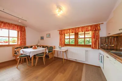 Küche/Küchenzeile in der Unterkunft Chalet Eder