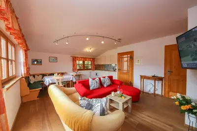 TV/Unterhaltungsangebot in der Unterkunft Chalet Eder